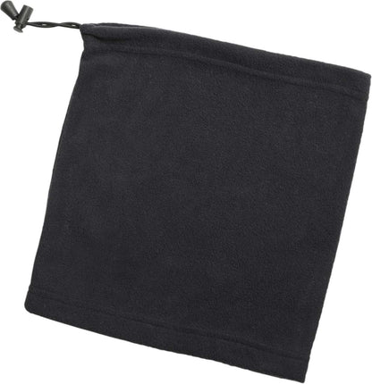 POLAR FLEECE NECKWARMER - Black - colorimageurl