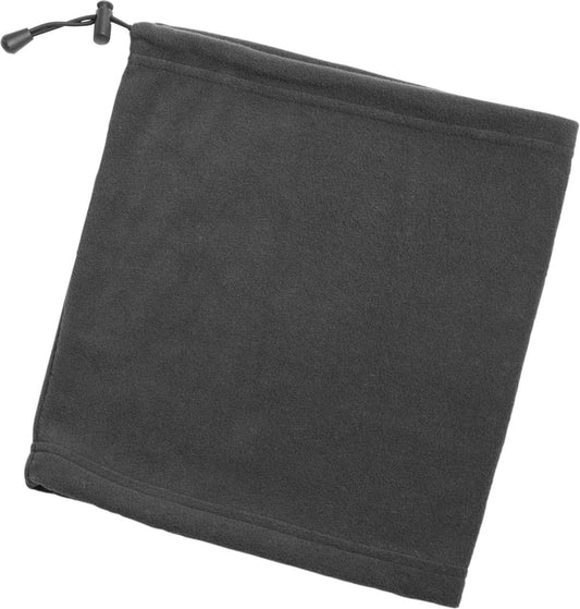 POLAR FLEECE NECKWARMER - Dark Grey - colorimageurl