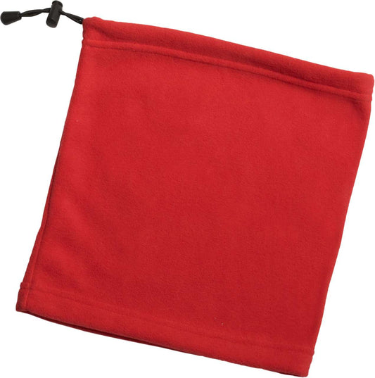 POLAR FLEECE NECKWARMER - Red - colorimageurl