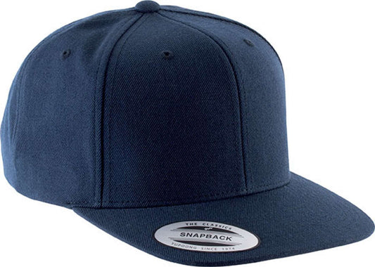 FLAT PEAK CAP - 6 PANELS - Navy/Navy - Main