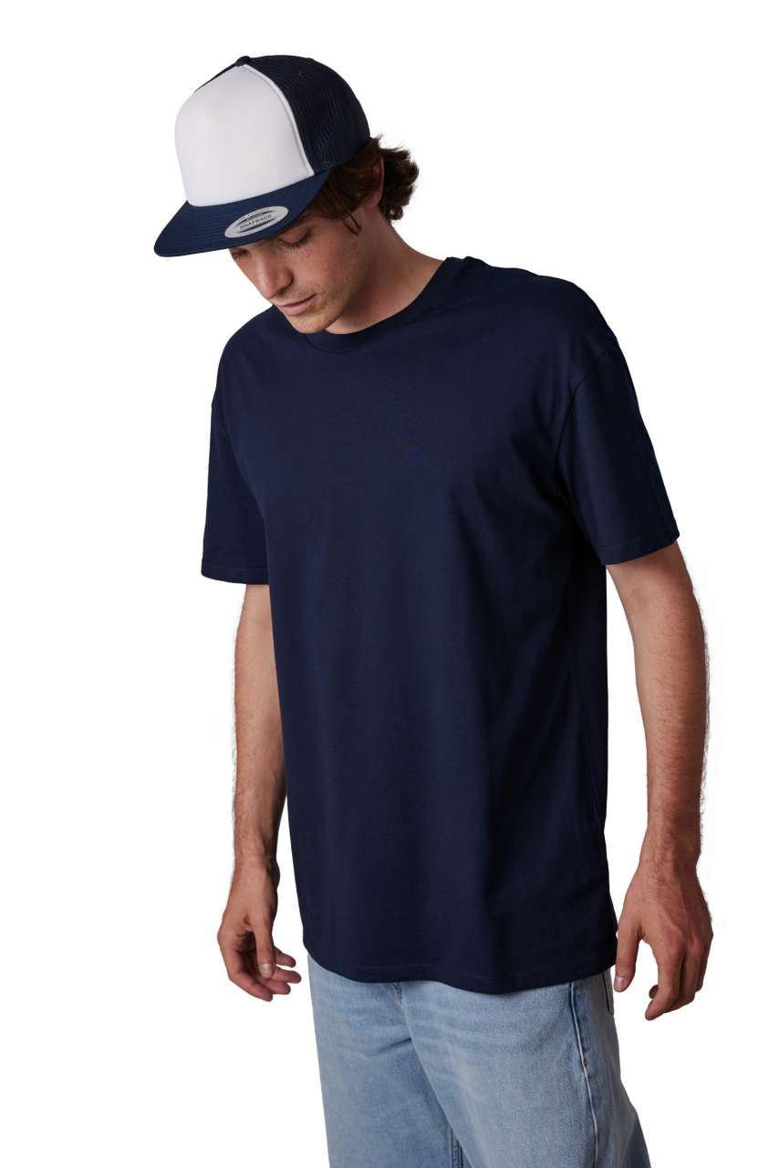 CLASSIC TRUCKER CAP - 5 PANELS - Black/Black/Black - Model