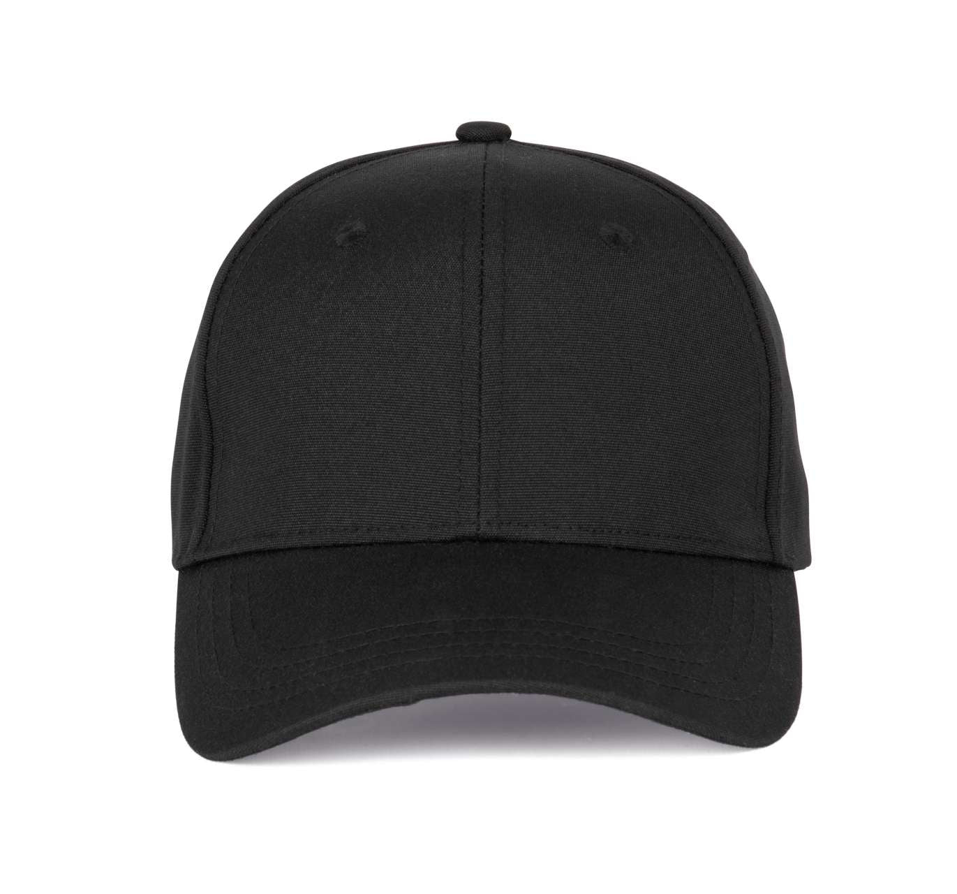 6-PANEL CAP - Black - colorimageurl