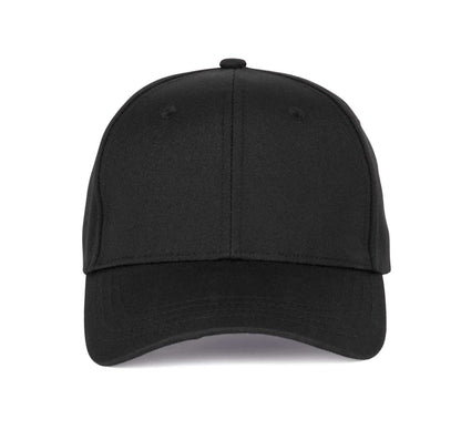6-PANEL CAP - Black - colorimageurl