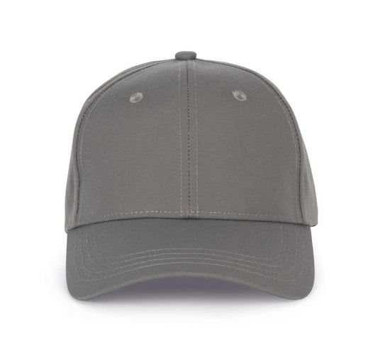 6-PANEL CAP - Rock Grey - colorimageurl