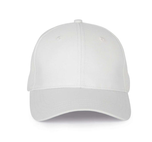 6-PANEL CAP - White - colorimageurl