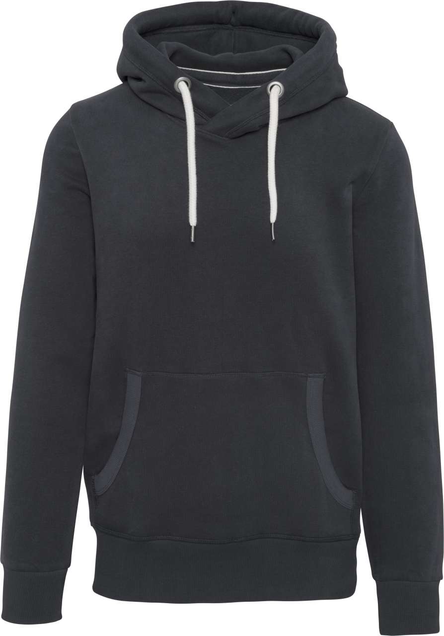 HOODED SWEATSHIRT - Vintage Charcoal - colorimageurl