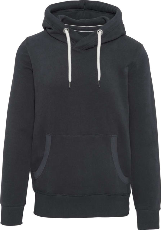 HOODED SWEATSHIRT - Vintage Charcoal - colorimageurl