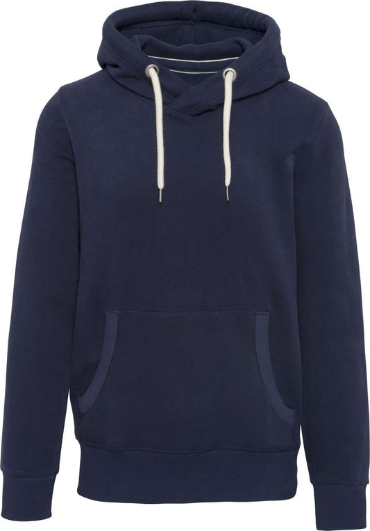 HOODED SWEATSHIRT - Vintage Navy - colorimageurl