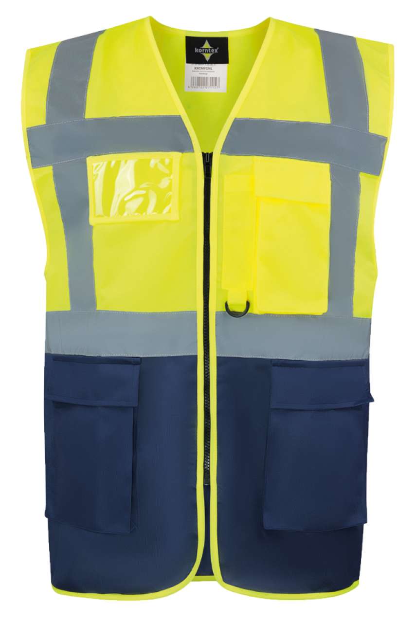 KXCMF Hi-Vis Yellow/Navy