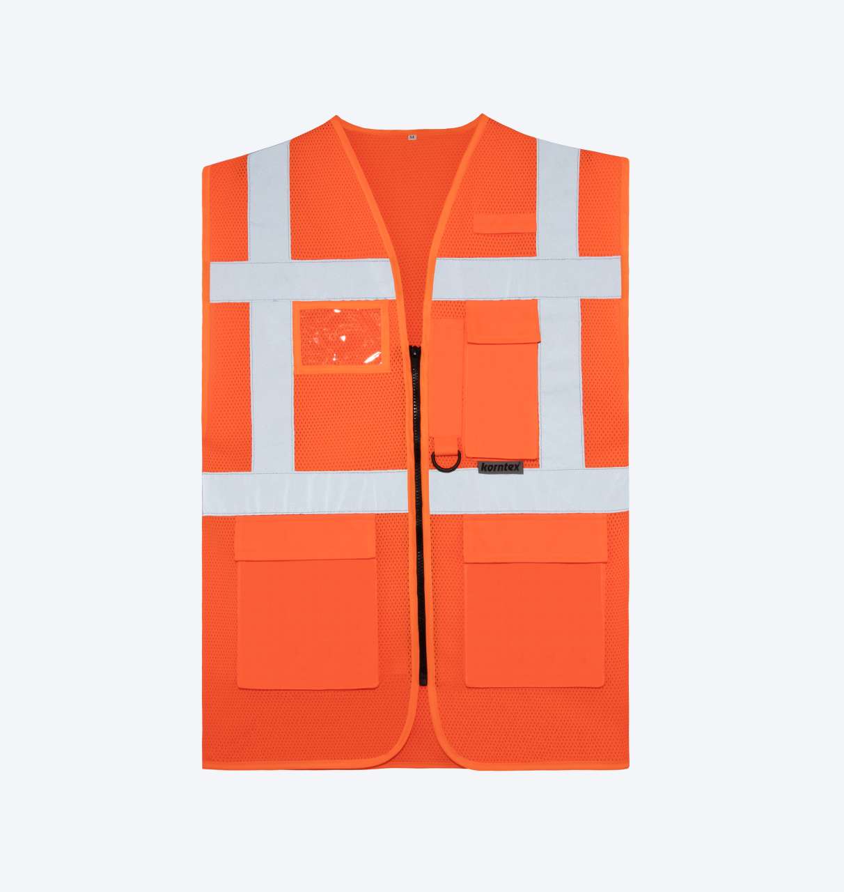 MESH EXECUTIVE VEST "LARISA" - Hi-Vis Orange - colorimageurl