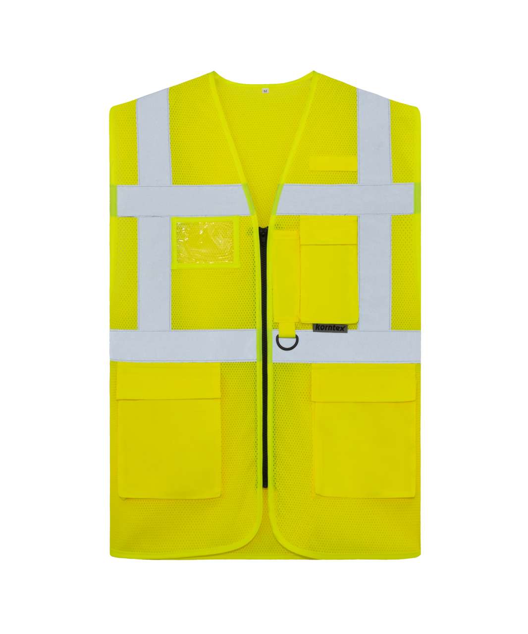 MESH EXECUTIVE VEST "LARISA" - Hi-Vis Yellow - colorimageurl