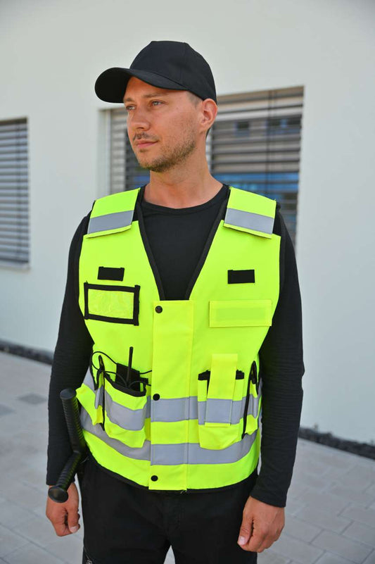 TACTICAL SAFETY VEST "STAMMHEIM"