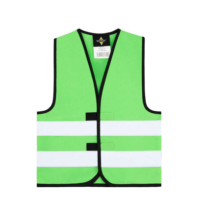 SAFETY VEST FOR KIDS "AARHUS" - Green - colorimageurl