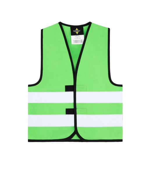 SAFETY VEST FOR KIDS "AARHUS" - Green - colorimageurl