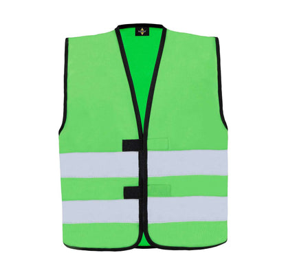 SAFETY VEST FOR KIDS "AARHUS" - Neon Green - colorimageurl