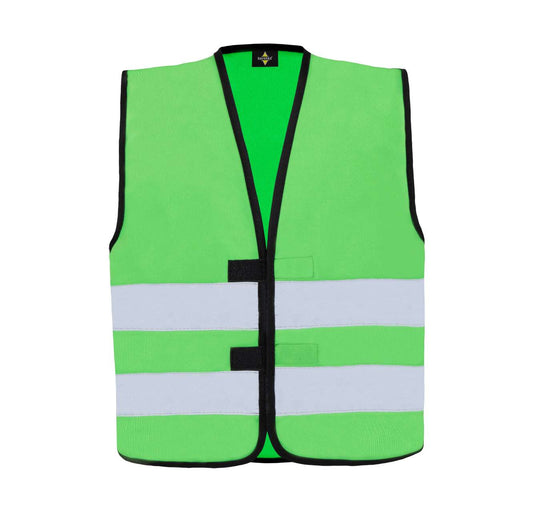 SAFETY VEST FOR KIDS "AARHUS" - Neon Green - colorimageurl