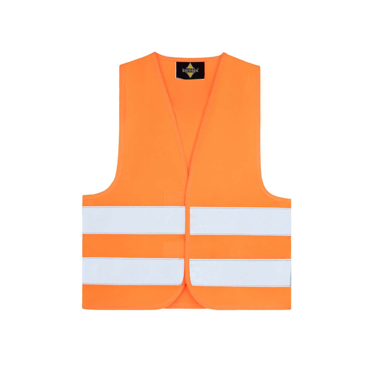 SAFETY VEST FOR KIDS "AARHUS" - Orange - colorimageurl
