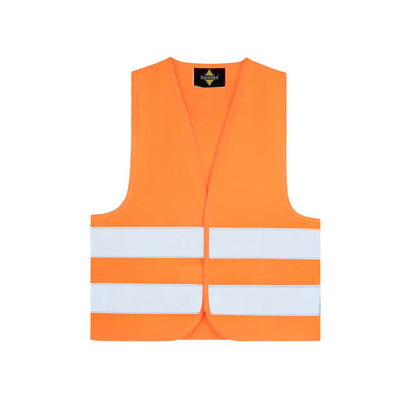 SAFETY VEST FOR KIDS "AARHUS" - Orange - colorimageurl