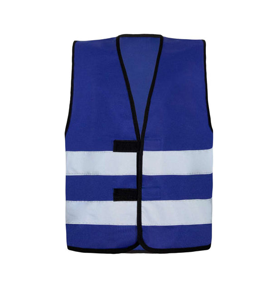 SAFETY VEST FOR KIDS "AARHUS" - Royal Blue - colorimageurl