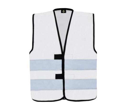 SAFETY VEST FOR KIDS "AARHUS" - White - colorimageurl