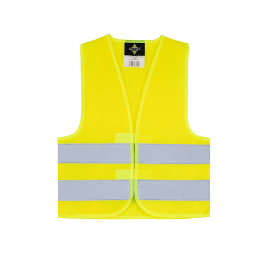 SAFETY VEST FOR KIDS "AARHUS" - Yellow - colorimageurl