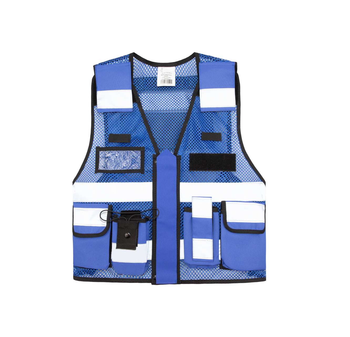 MESH TACTICAL VEST  "SPARTA" - Royal Blue - colorimageurl