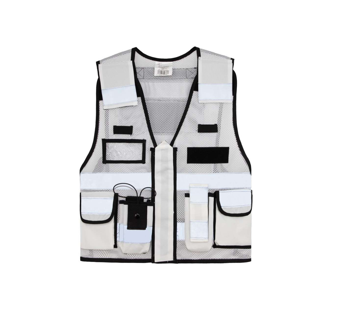 MESH TACTICAL VEST  "SPARTA" - White - colorimageurl
