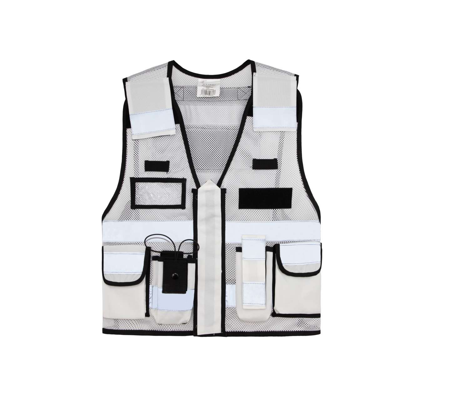 MESH TACTICAL VEST  "SPARTA" - White - colorimageurl
