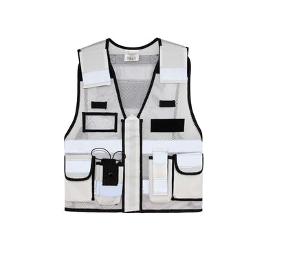 MESH TACTICAL VEST  "SPARTA" - White - colorimageurl