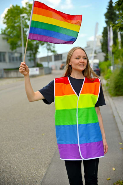 NATPRIDE – RAINBOW "PRIDE" - Red/Orange/Yellow/Green/Blue/Purple (Rainbow)​ - modelimageurl