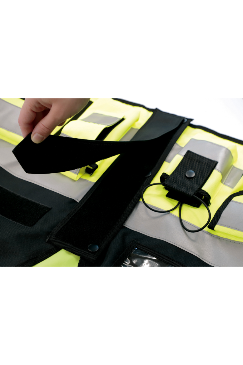 CHEST PATCH SUITABLE FOR TACTICAL VEST KXTAC - Yellow - colorimageurl