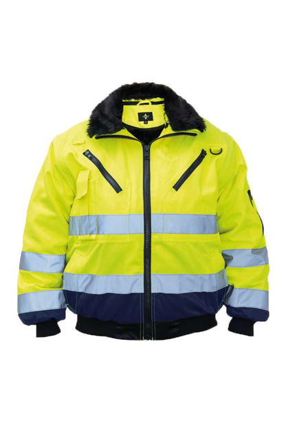 KXPJ Hi-Vis Yellow/Navy
