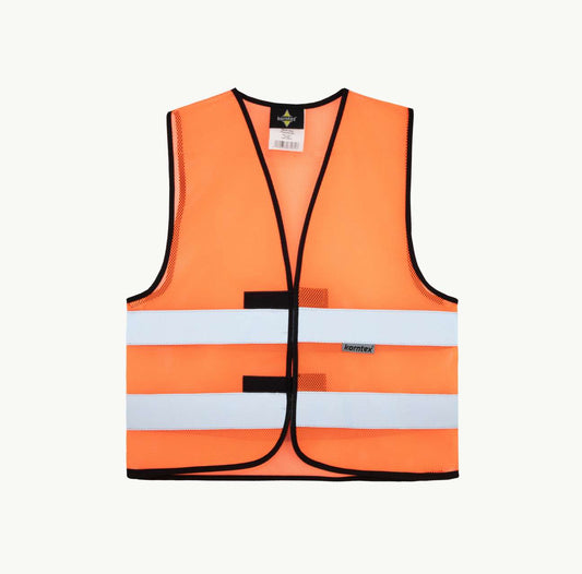 MESH-VEST "THESSALONIKI" - Orange - colorimageurl