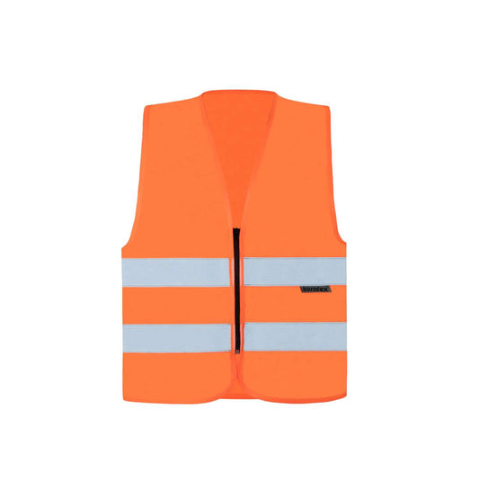 SAFETY VEST WITH ZIPPER "COLOGNE" - Orange - colorimageurl