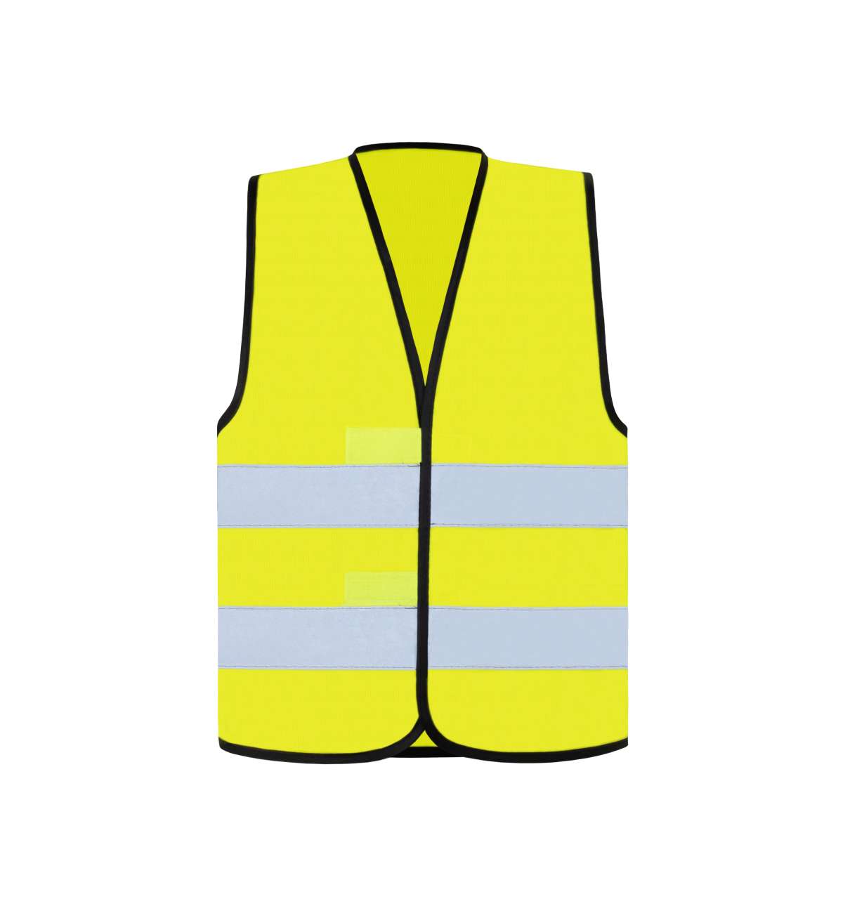 SAFETY VEST "WOLFSBURG" - BLACK HEM - Yellow - colorimageurl
