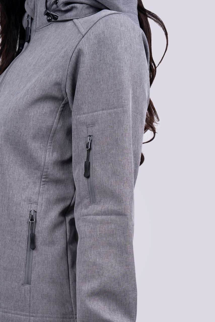 LE821 Heather Grey