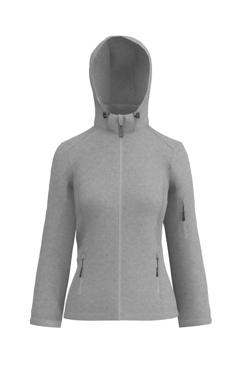 LE821 Heather Grey