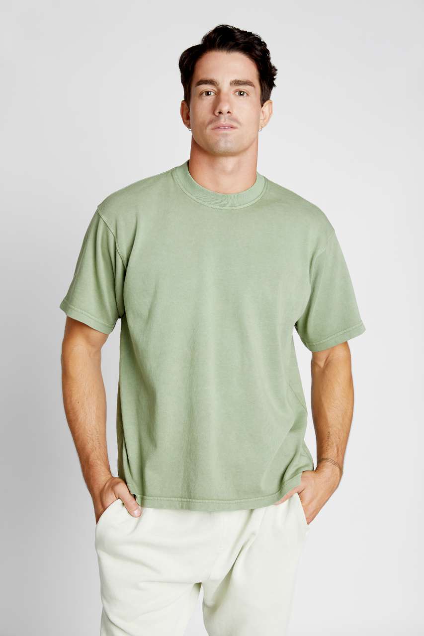 URBAN HEAVY TEE GARMENT DYED