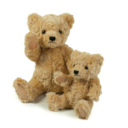 CLASSIC JOINTED TEDDY BEAR - Mid Brown - Main