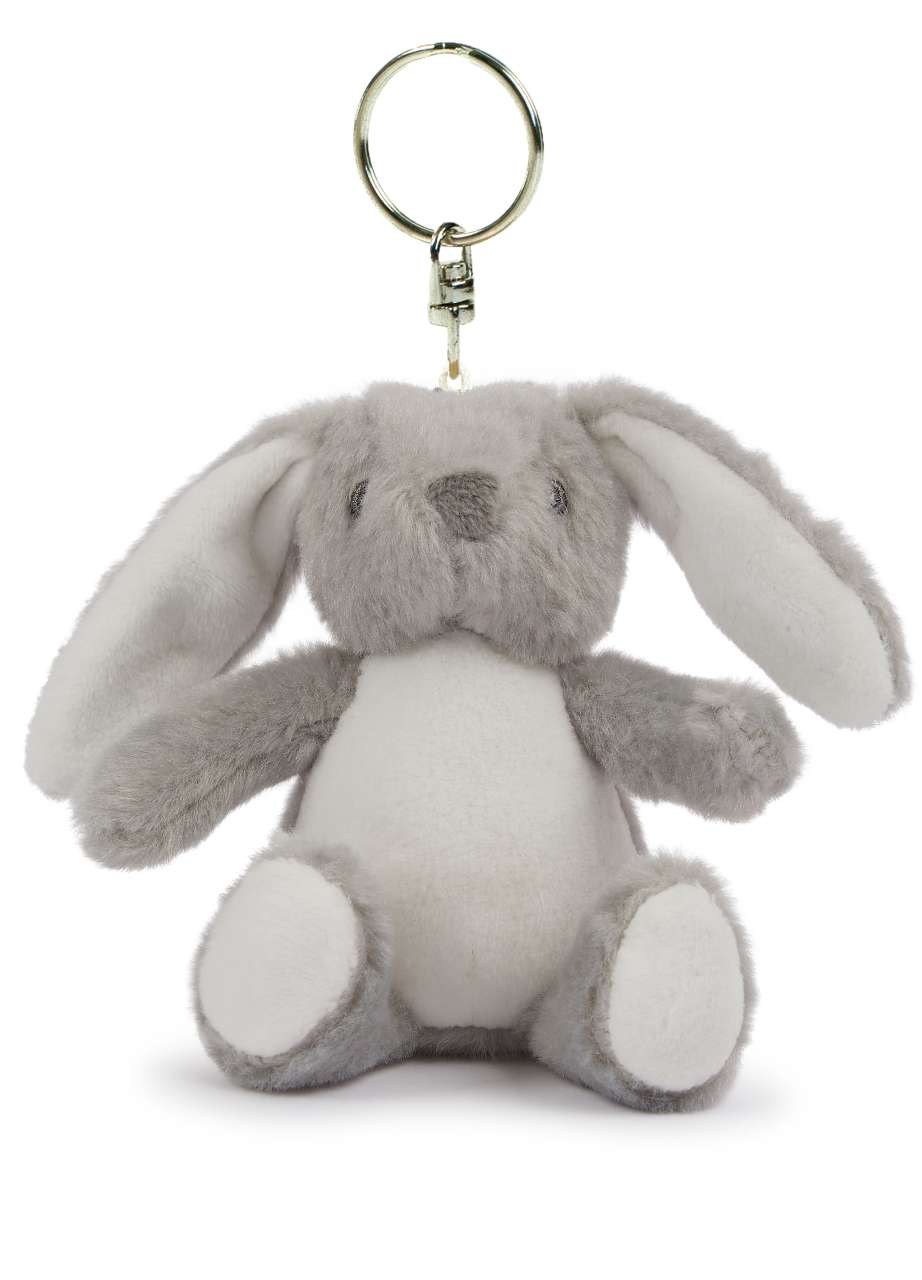 BINX BEAR MAGNET & KEYRING - Grey - Main