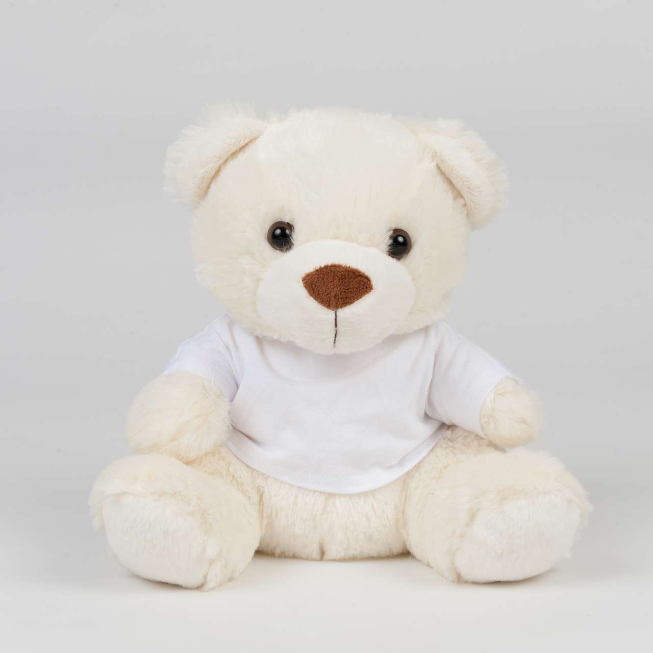 BEAR IN A T-SHIRT - Cream - colorimageurl