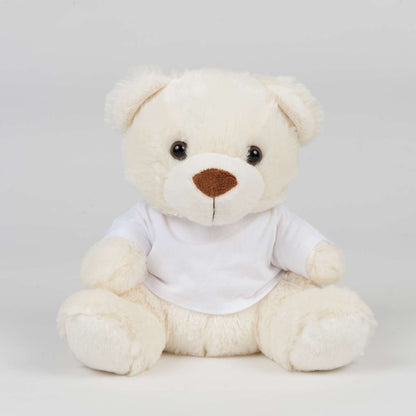 BEAR IN A T-SHIRT - Cream - colorimageurl