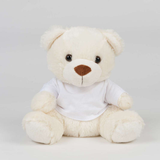 BEAR IN A T-SHIRT - Cream - colorimageurl