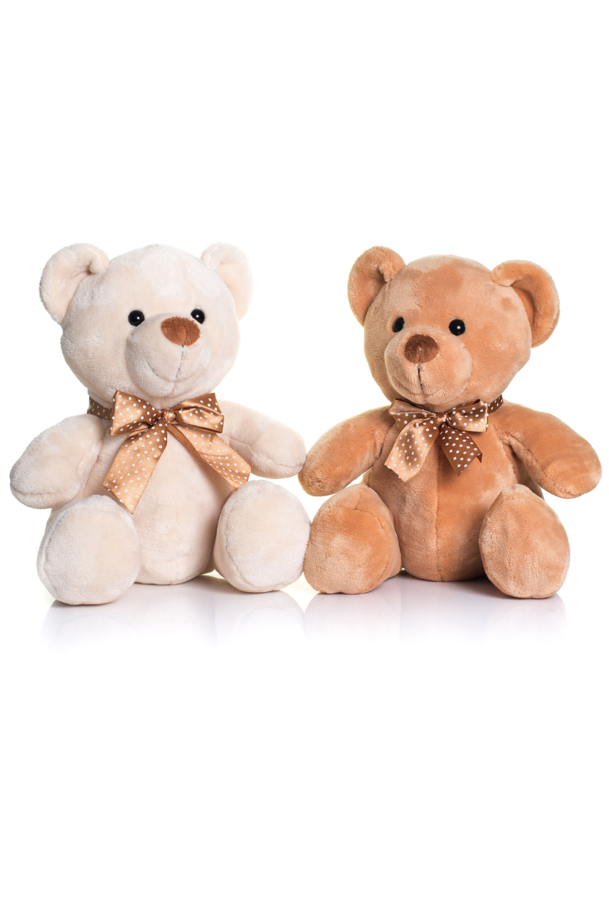 VELVET BEAR - Brown - modelimageurl