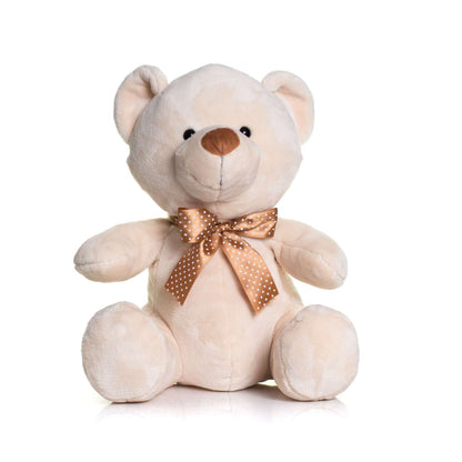VELVET BEAR - Cream - colorimageurl