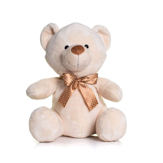 VELVET BEAR - Cream - colorimageurl