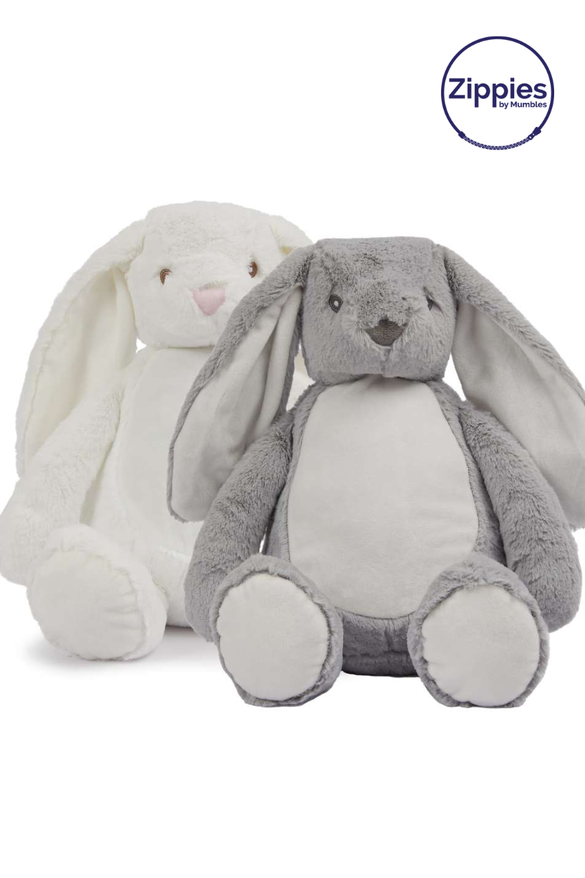 ZIPPIE BUNNY - Cream - modelimageurl