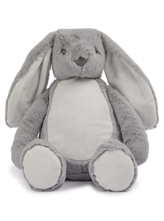 ZIPPIE BUNNY - Grey - colorimageurl
