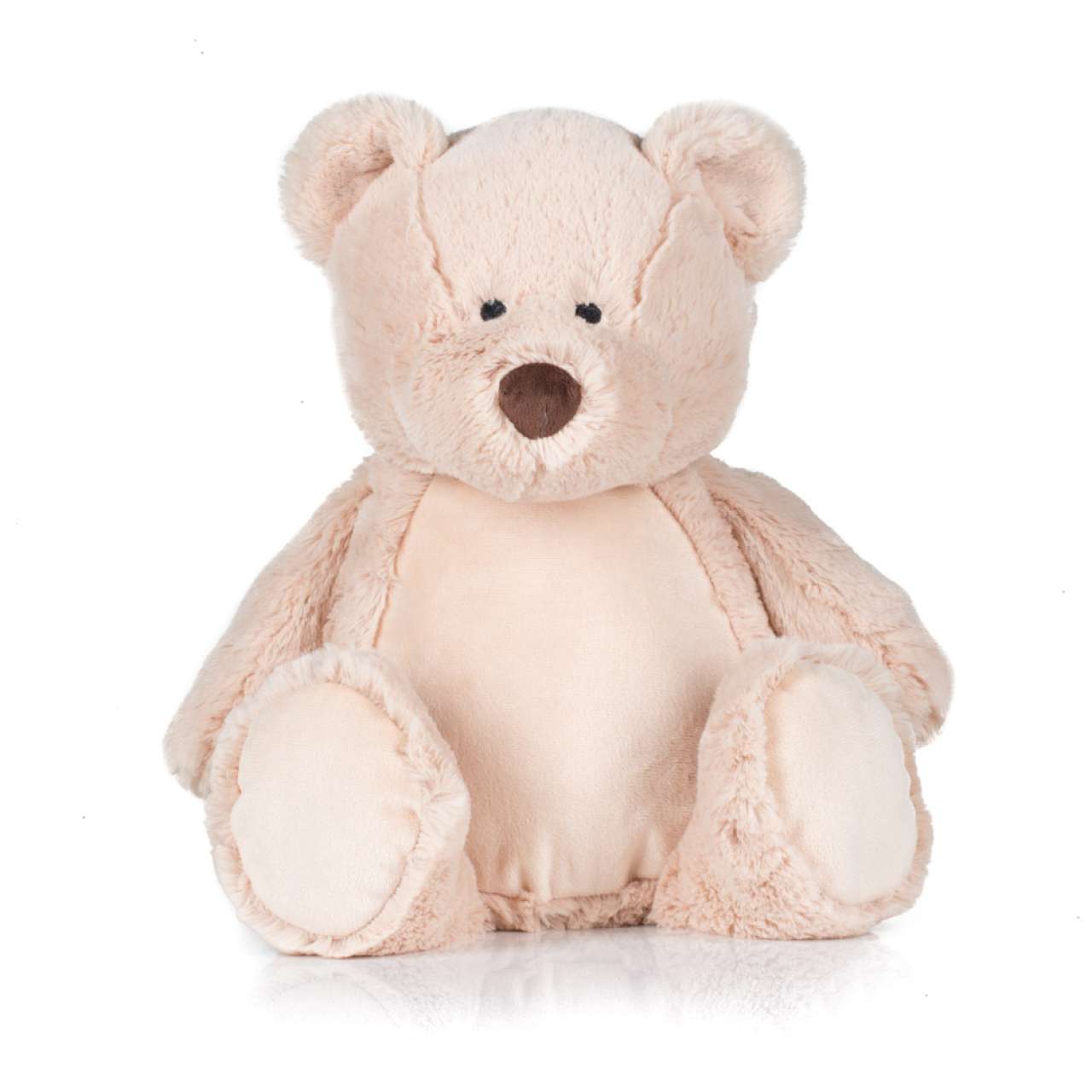 ZIPPIE TEDDY - Mid Brown - Main