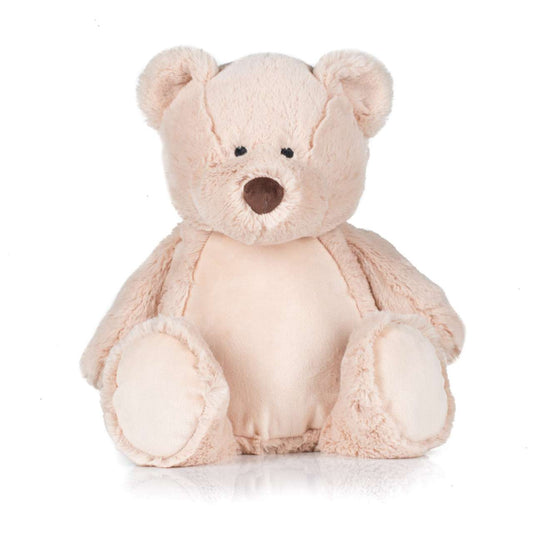 ZIPPIE TEDDY - Mid Brown - Main